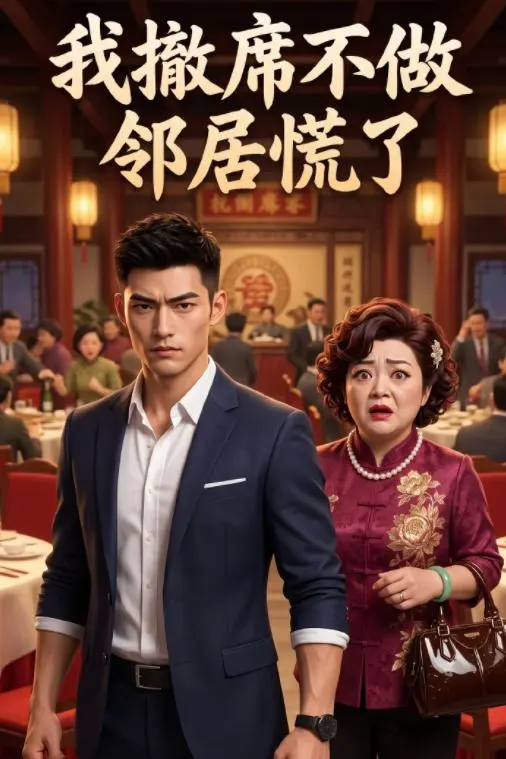 我撤席不做邻居慌了-动漫合集