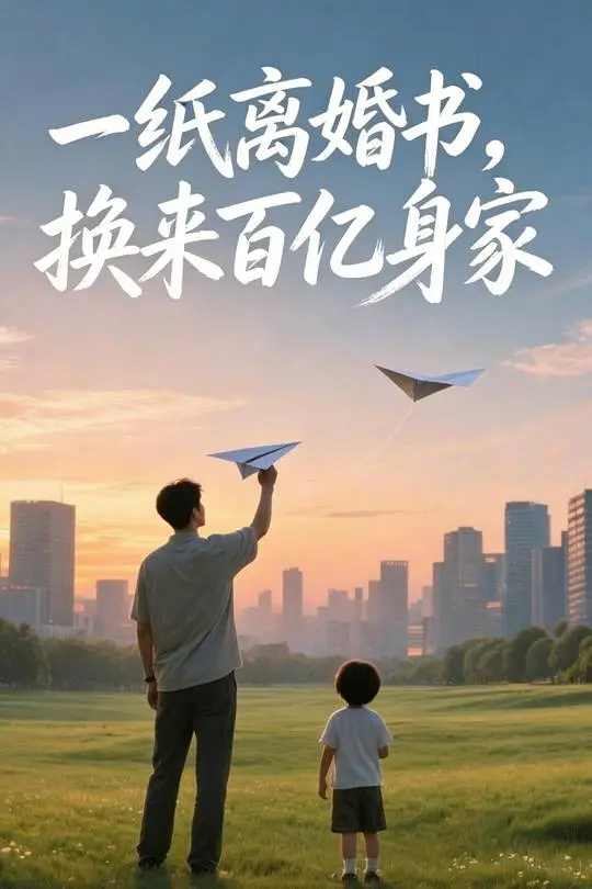 一纸离婚书换来百亿身家-动漫合集