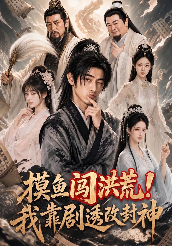 摸鱼闯洪荒我靠剧透改封神-动漫合集