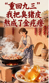 重回九三我把臭猪皮熬成了金疙瘩-动漫合集