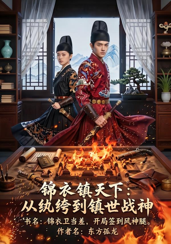 锦衣镇天下从纨绔到镇世战神-动漫合集