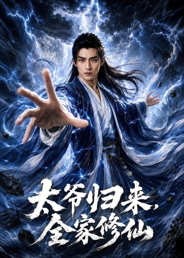 太爷归来全家修仙-动漫合集