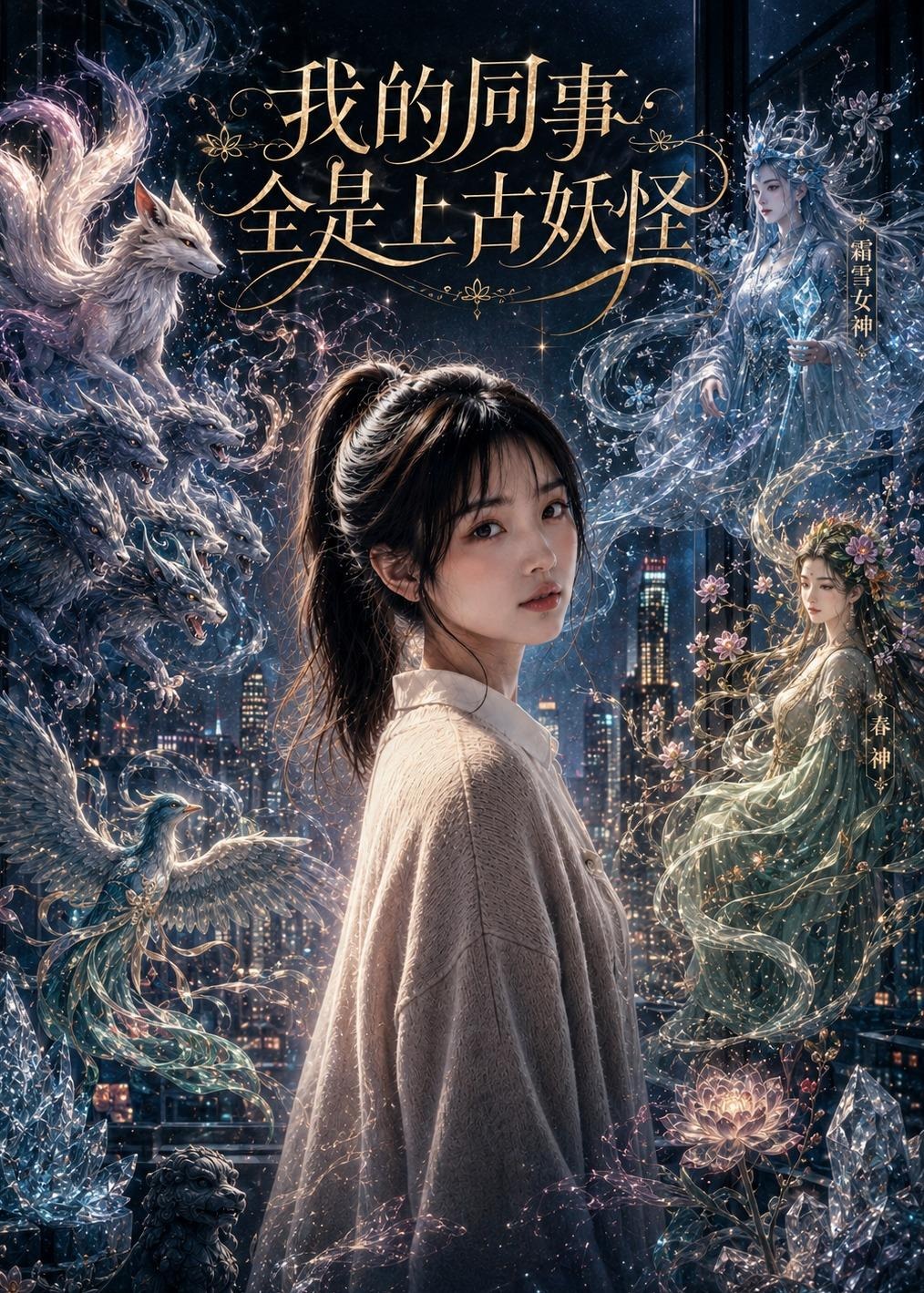 我的同事全是上古妖怪-动漫合集