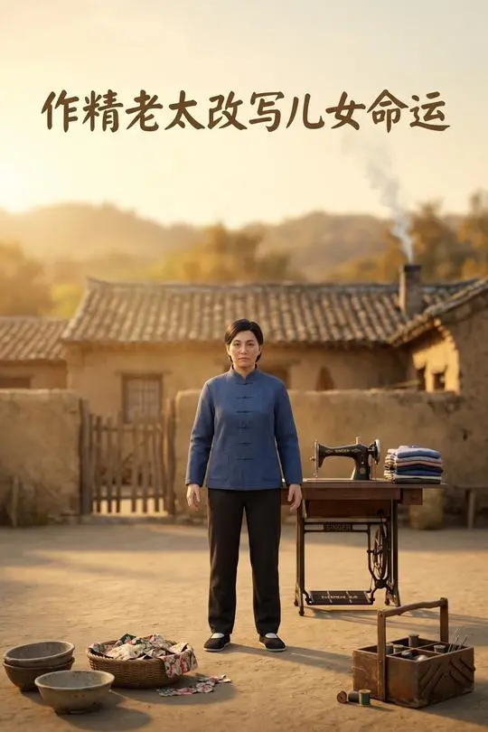 作精老太改写儿女命运-动漫合集