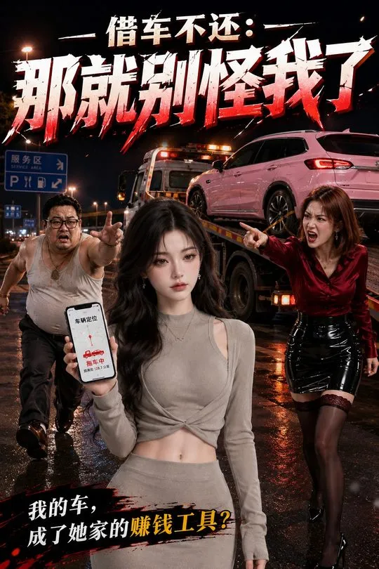 借车不还那就别怪我了-动漫合集