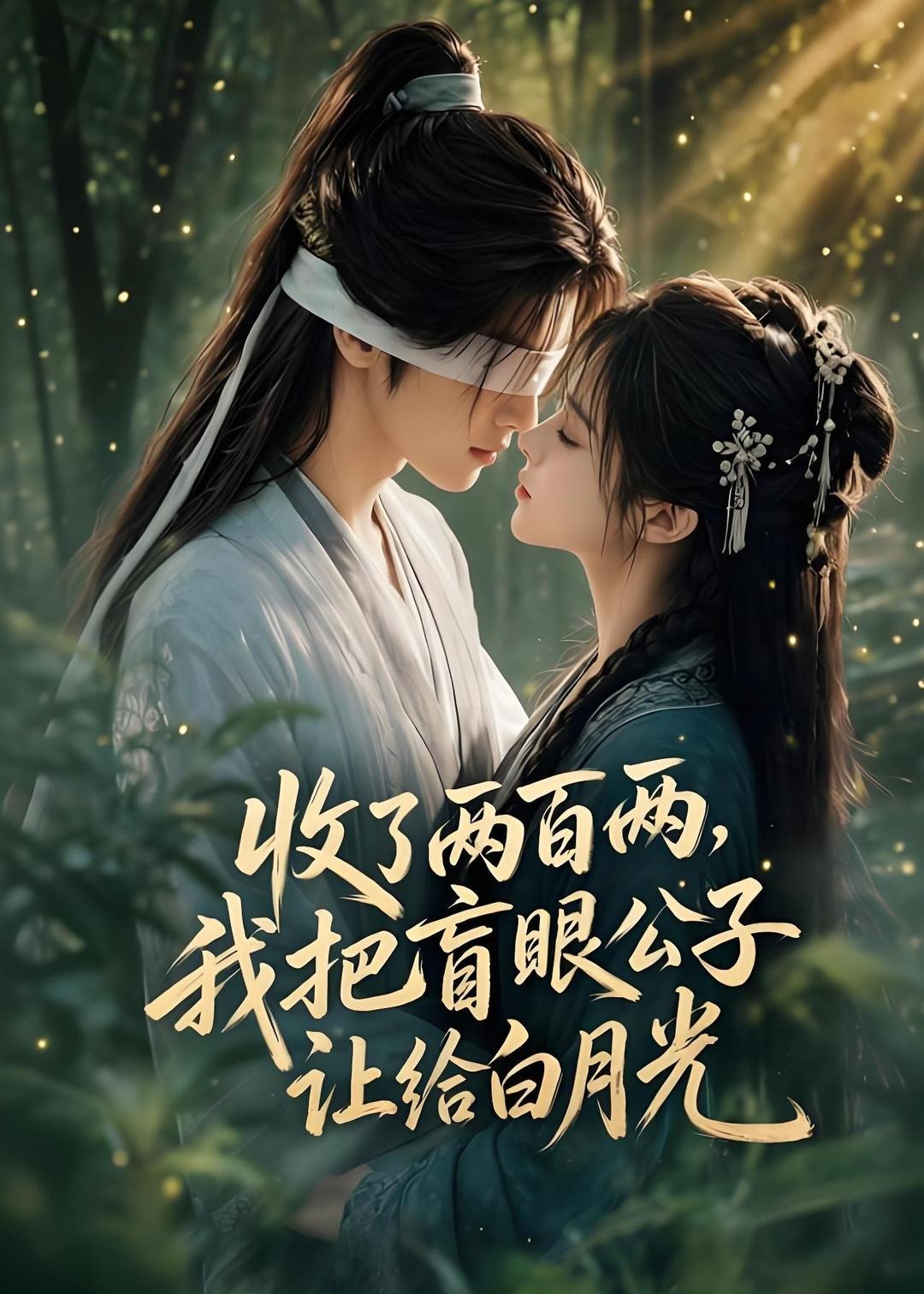 收了两百两我把盲眼公子让给白月光-动漫合集