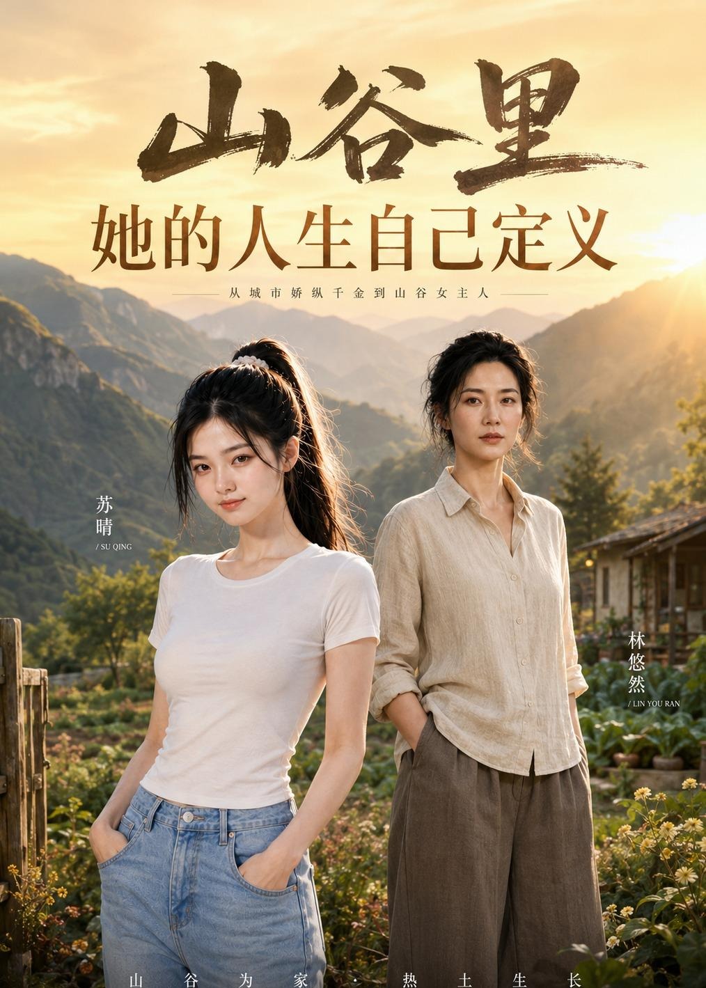 山谷里她的人生自己定义-动漫合集