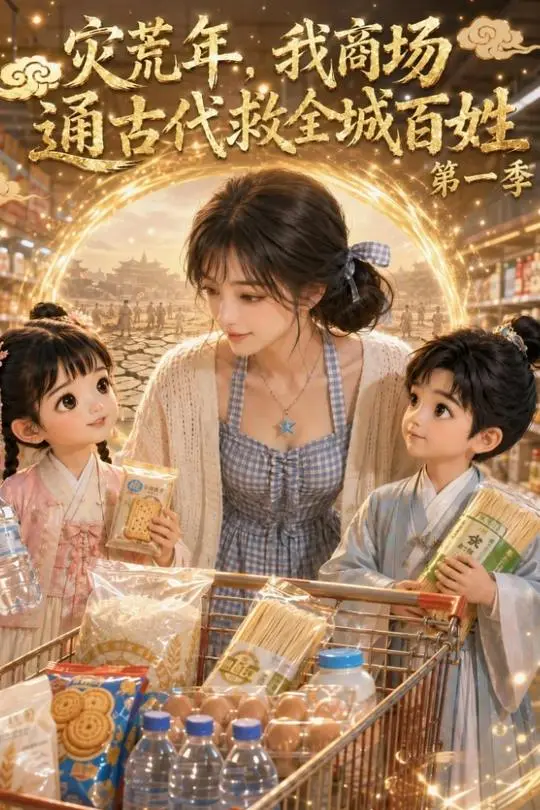 第一季灾荒年我商场通古代救全城百姓-动漫合集