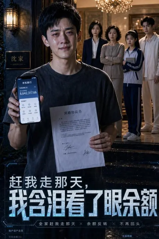 赶我走那天我含泪看了眼余额-动漫合集