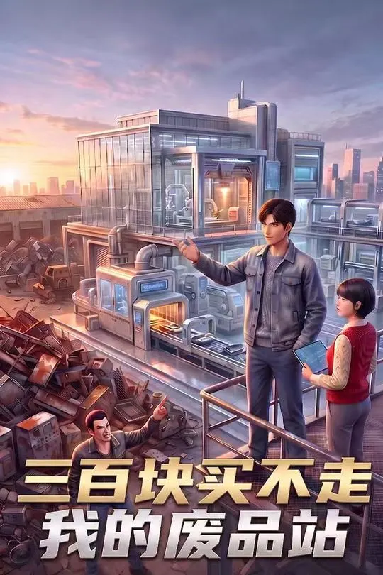 三百块买不走我的废品站-动漫合集