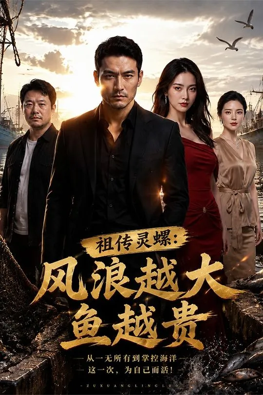 祖传灵螺风浪越大鱼越贵-动漫合集