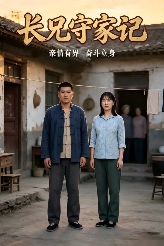 长兄守家记-动漫合集