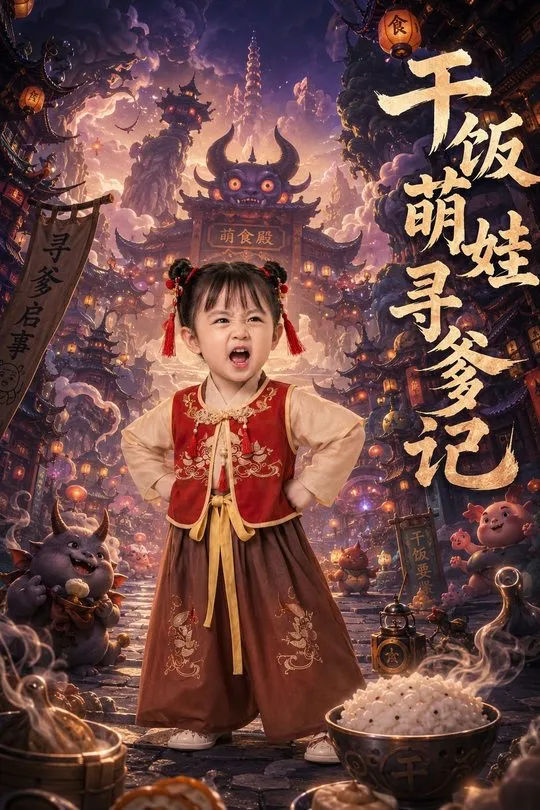 干饭萌娃寻爹记-动漫合集