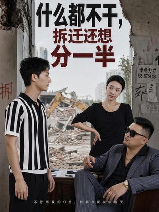 什么都不干拆迁还想分一半-家庭伦理