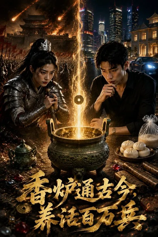 香炉通古今养活百万兵-动漫合集