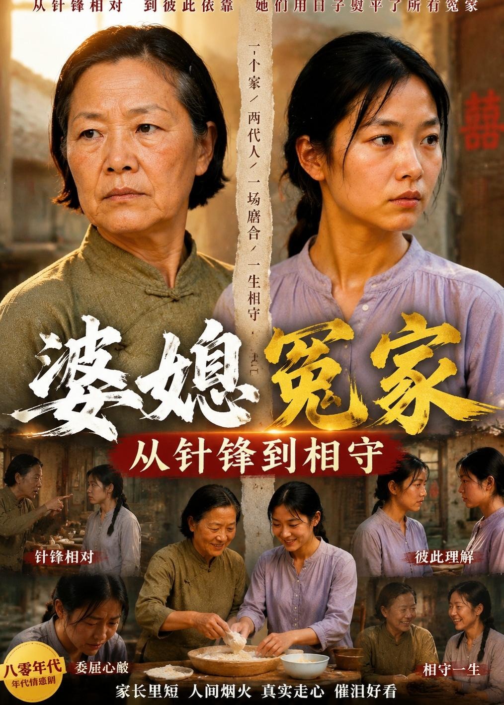 婆媳冤家从针锋到相守-动漫合集海报