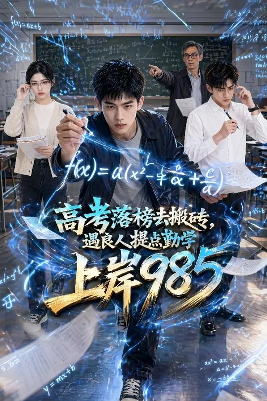 高考落榜去搬砖遇良人提点勤学上岸985-动漫合集