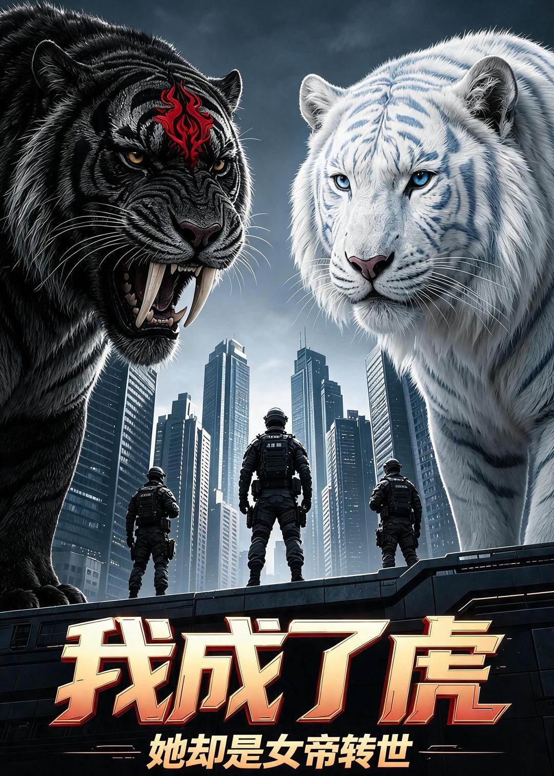 我成了虎她却是女帝转世-动漫合集
