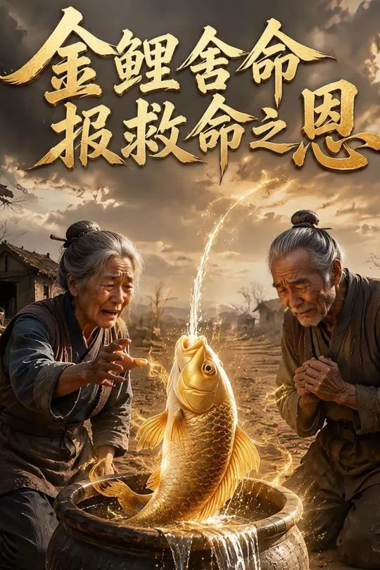 金鲤舍命报救命之恩-动漫合集