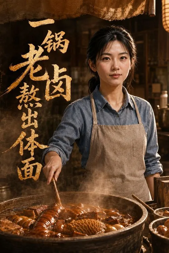一锅老卤熬出体面-动漫合集