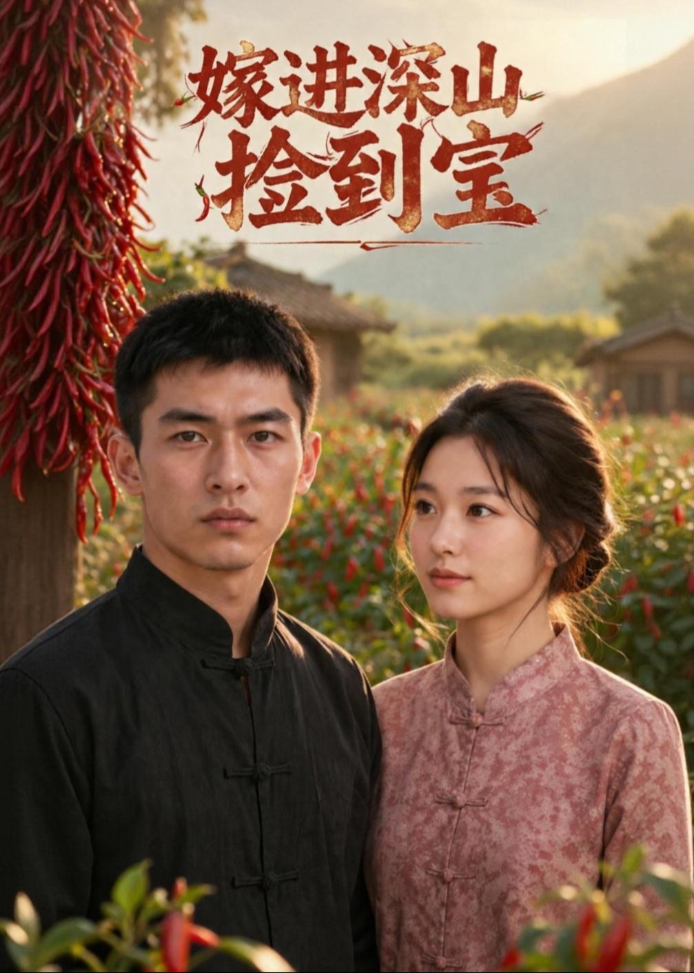 嫁进深山捡到宝-动漫合集海报