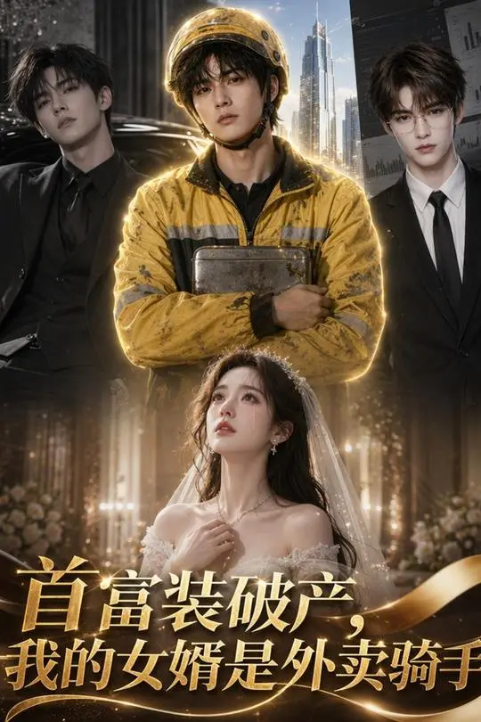 首富装破产我的女婿是外卖骑手-动漫合集
