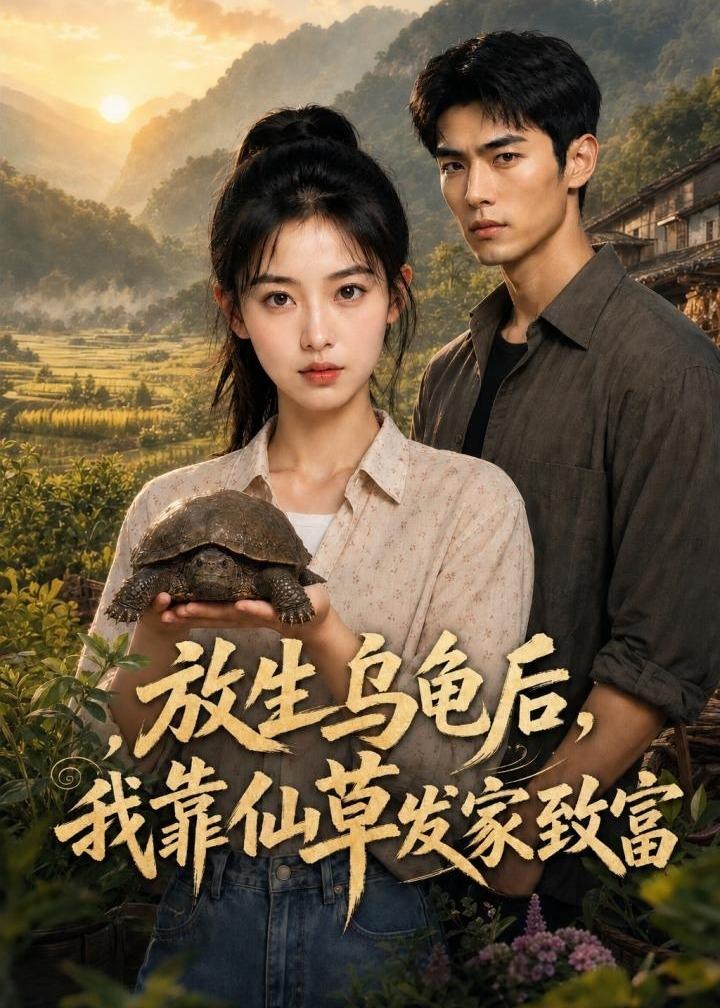 放生乌龟后我靠仙草发家致富-动漫合集