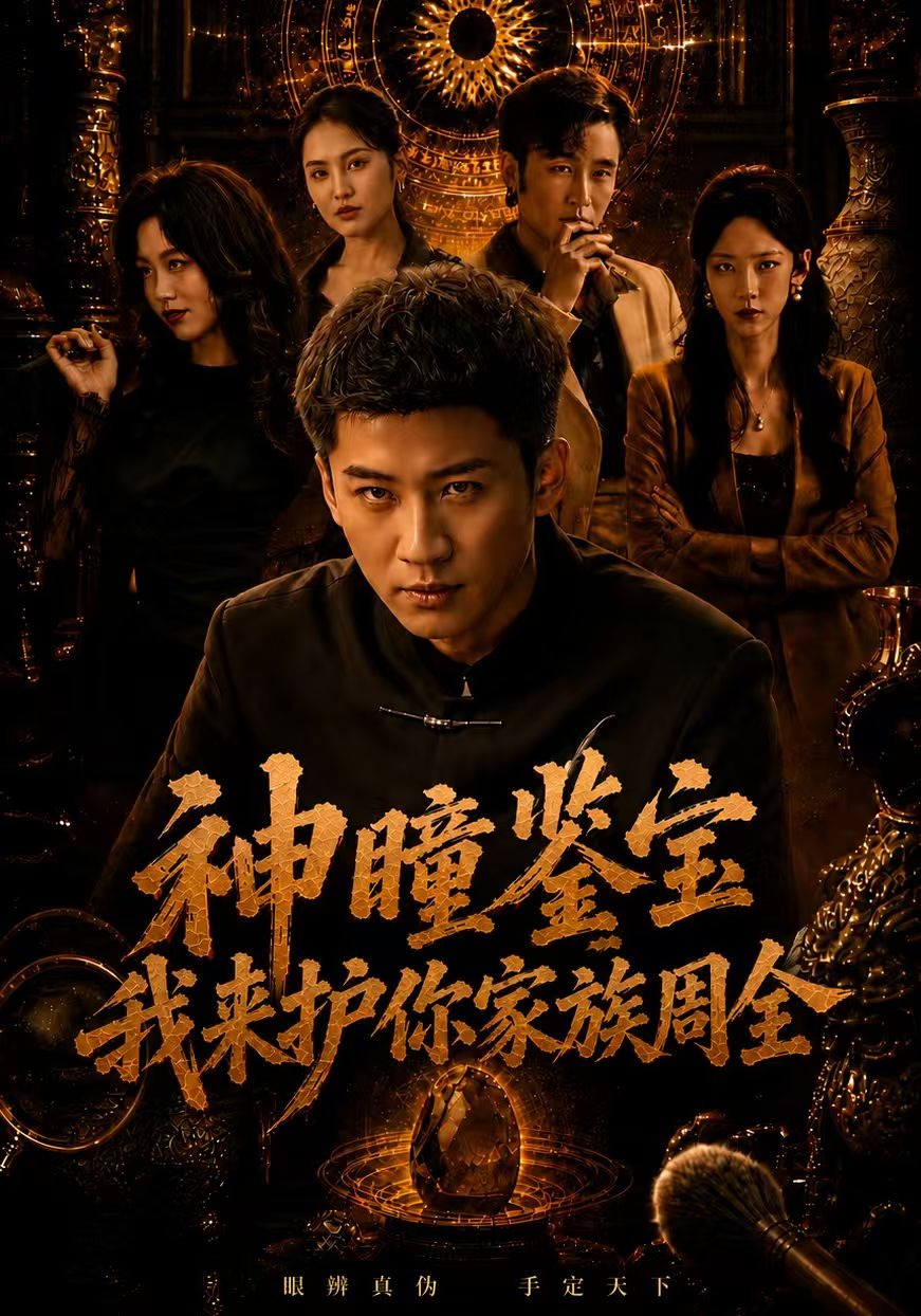 神瞳鉴宝我来护你家族周全-都市鉴宝