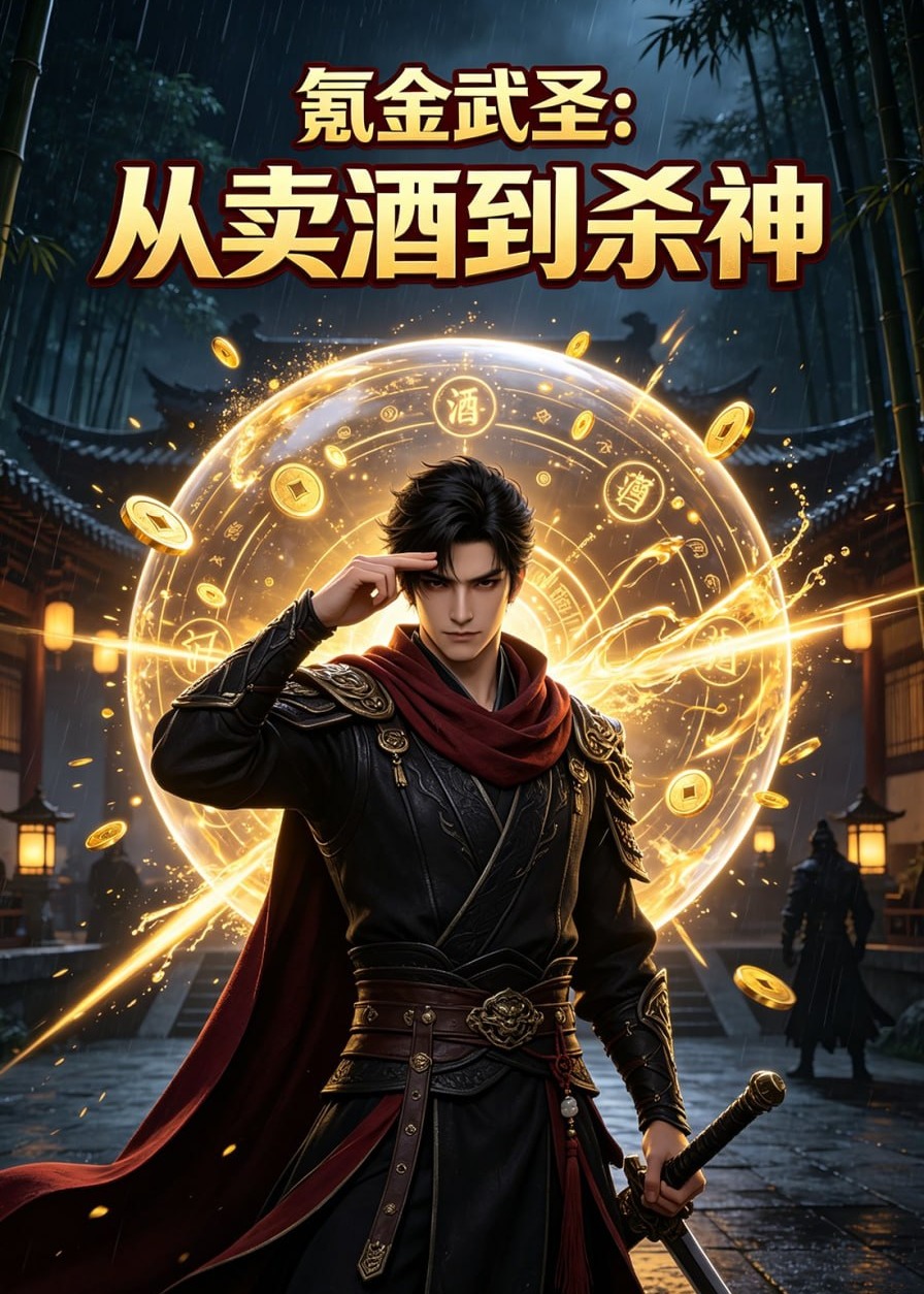 氪金武圣从卖酒到杀神-动漫合集