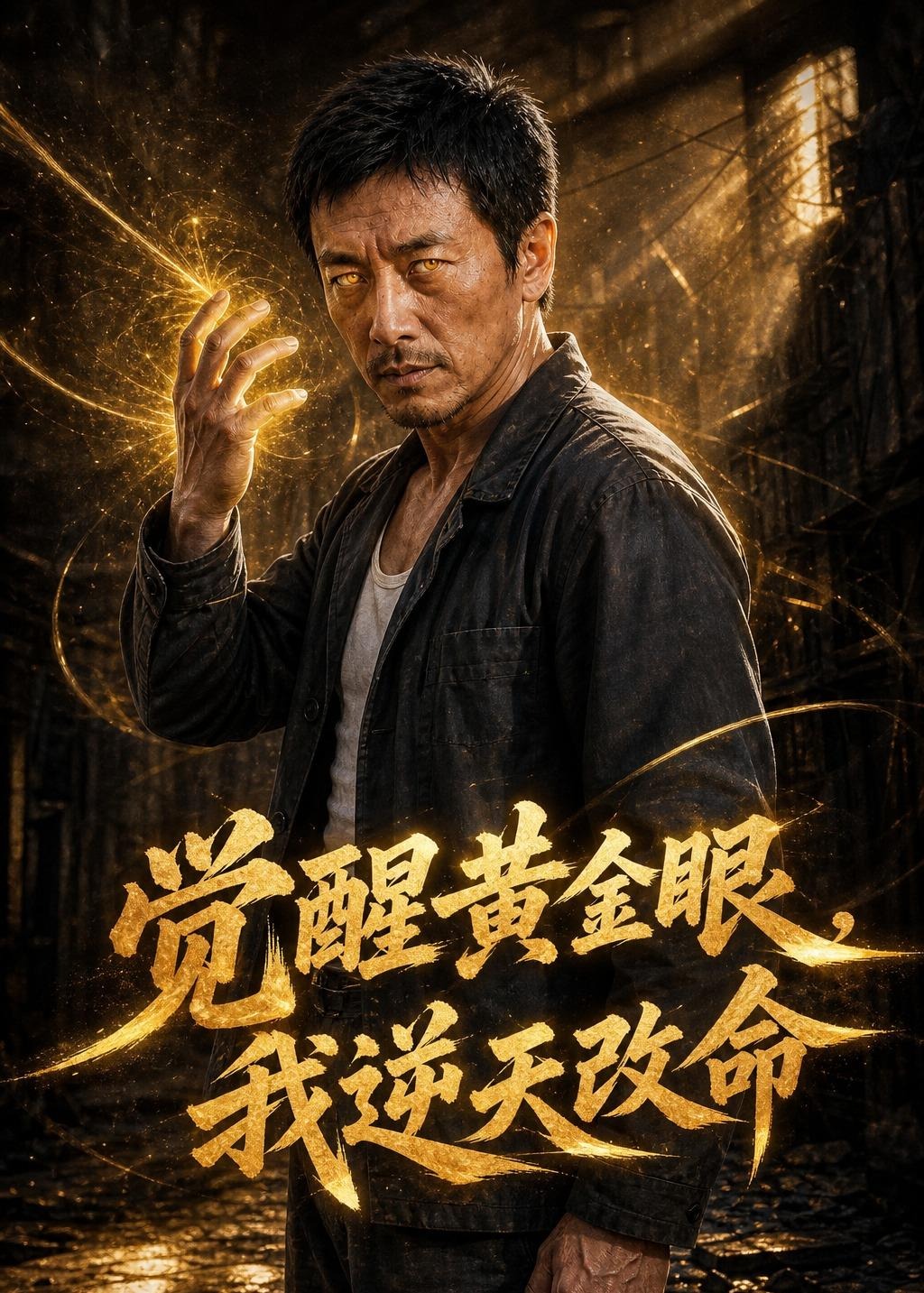 觉醒黄金眼我逆天改命-动漫合集