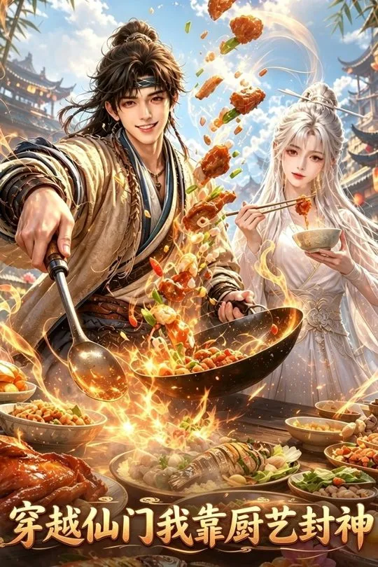 穿越仙门我靠厨艺封神-动漫合集海报