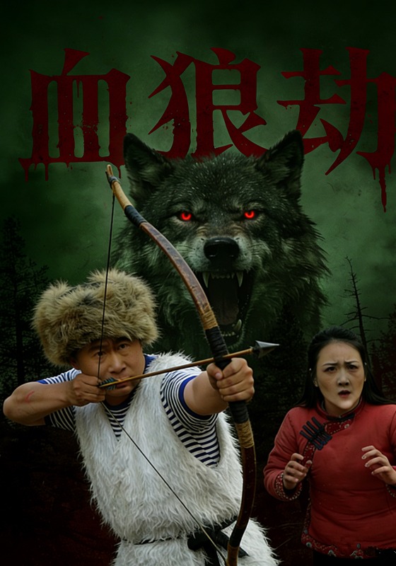 血狼劫-都市悬疑