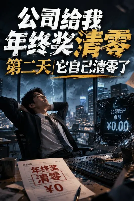 公司给我年终奖清零第二天它自己清零了-动漫合集