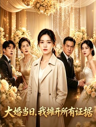 大婚当日我摊开所有证据-动漫合集海报