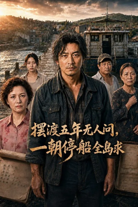 摆渡五年无人问一朝停船全岛求-动漫合集海报
