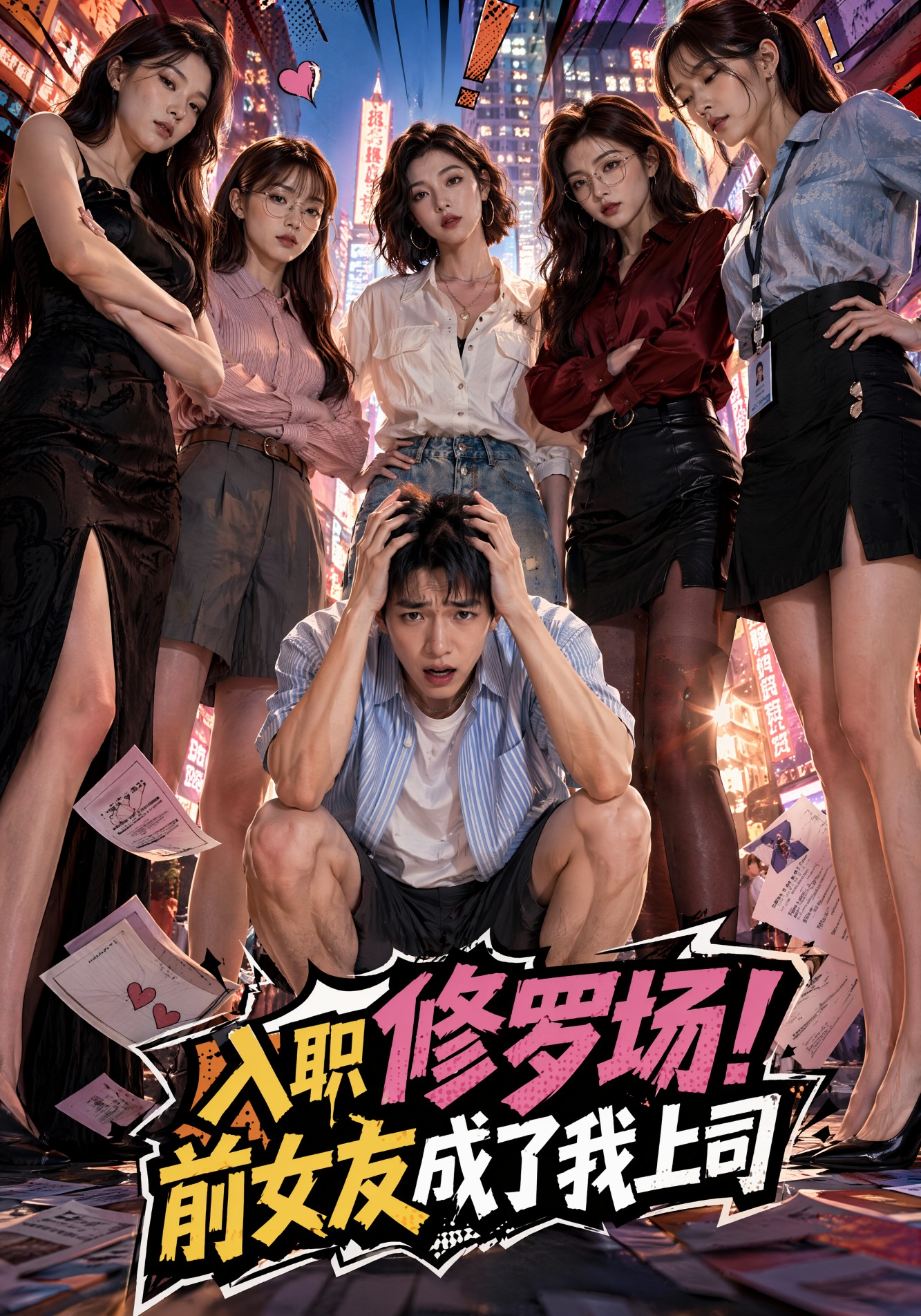 入职修罗场前女友成了我上司-动漫合集