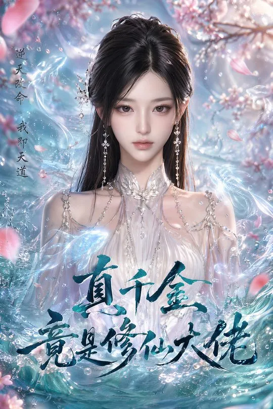 真千金竟是修仙大佬-动漫合集