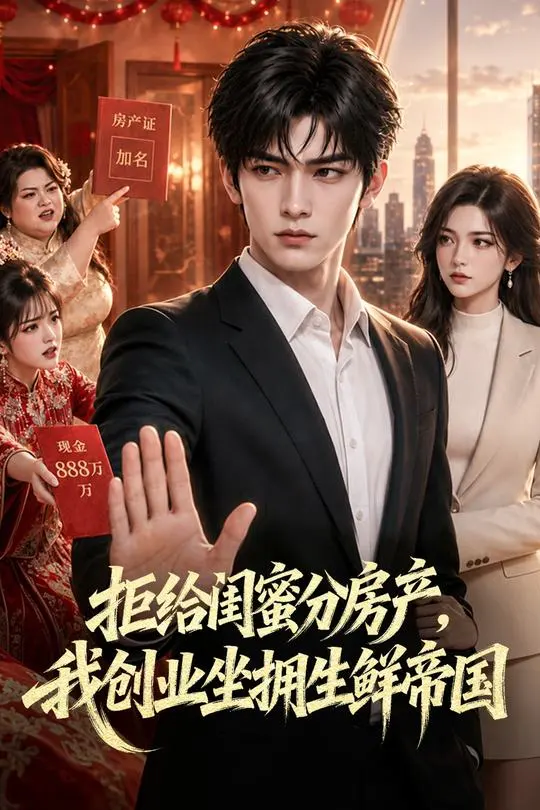 拒给闺蜜分房产我创业坐拥生鲜帝国-动漫合集