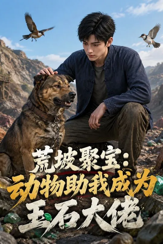荒坡聚宝动物助我成为玉石大佬-动漫合集