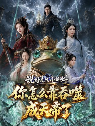 说好是只小蝌蚪你怎么靠吞噬成天帝了-修仙逆袭