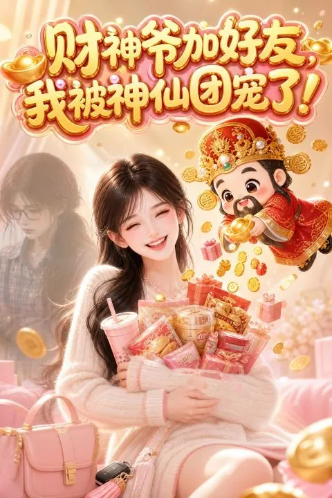 财神爷加好友我被神仙团宠了-动漫合集