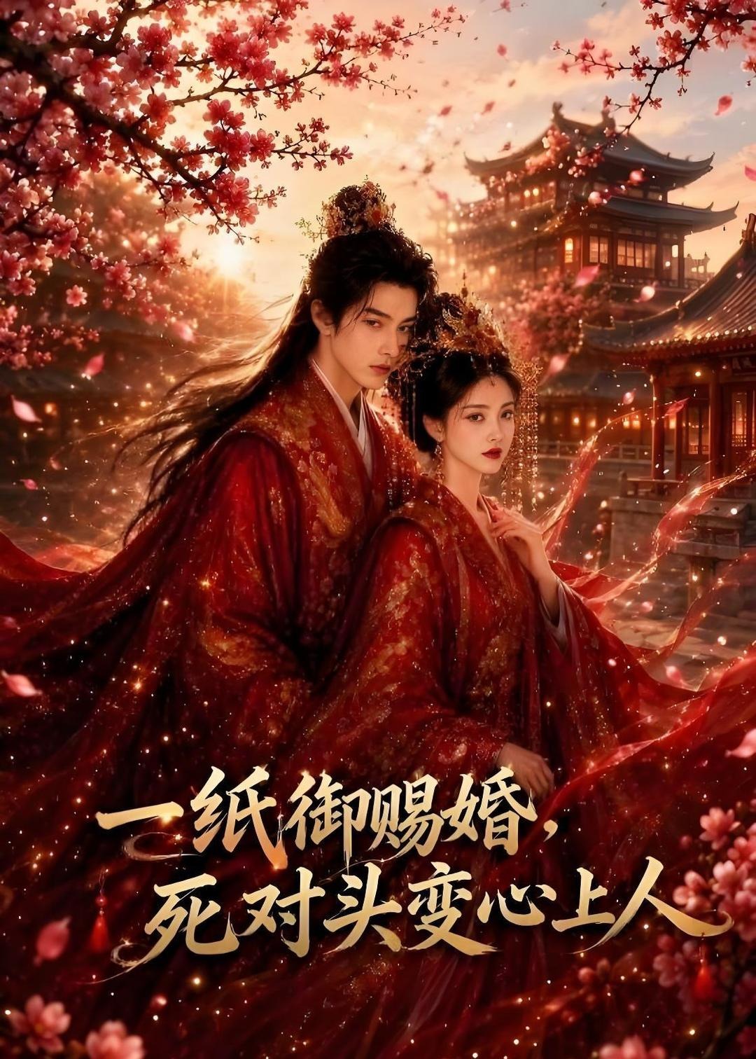 一纸御赐婚死对头变心上人-动漫合集海报