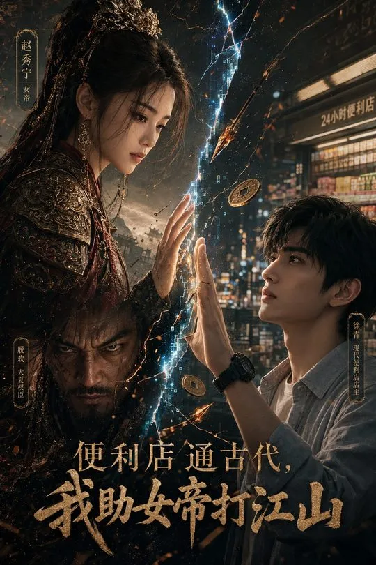 便利店通古代我助女帝打江山-动漫合集海报