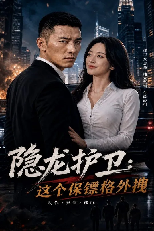 隐龙护卫这个保镖格外拽-动漫合集