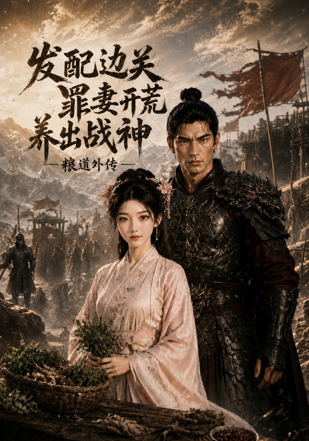 发配边关罪妻开荒养出战神粮道外传-动漫合集