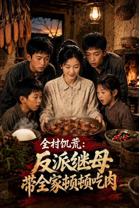 全村饥荒反派继母带全家顿顿吃肉-动漫合集