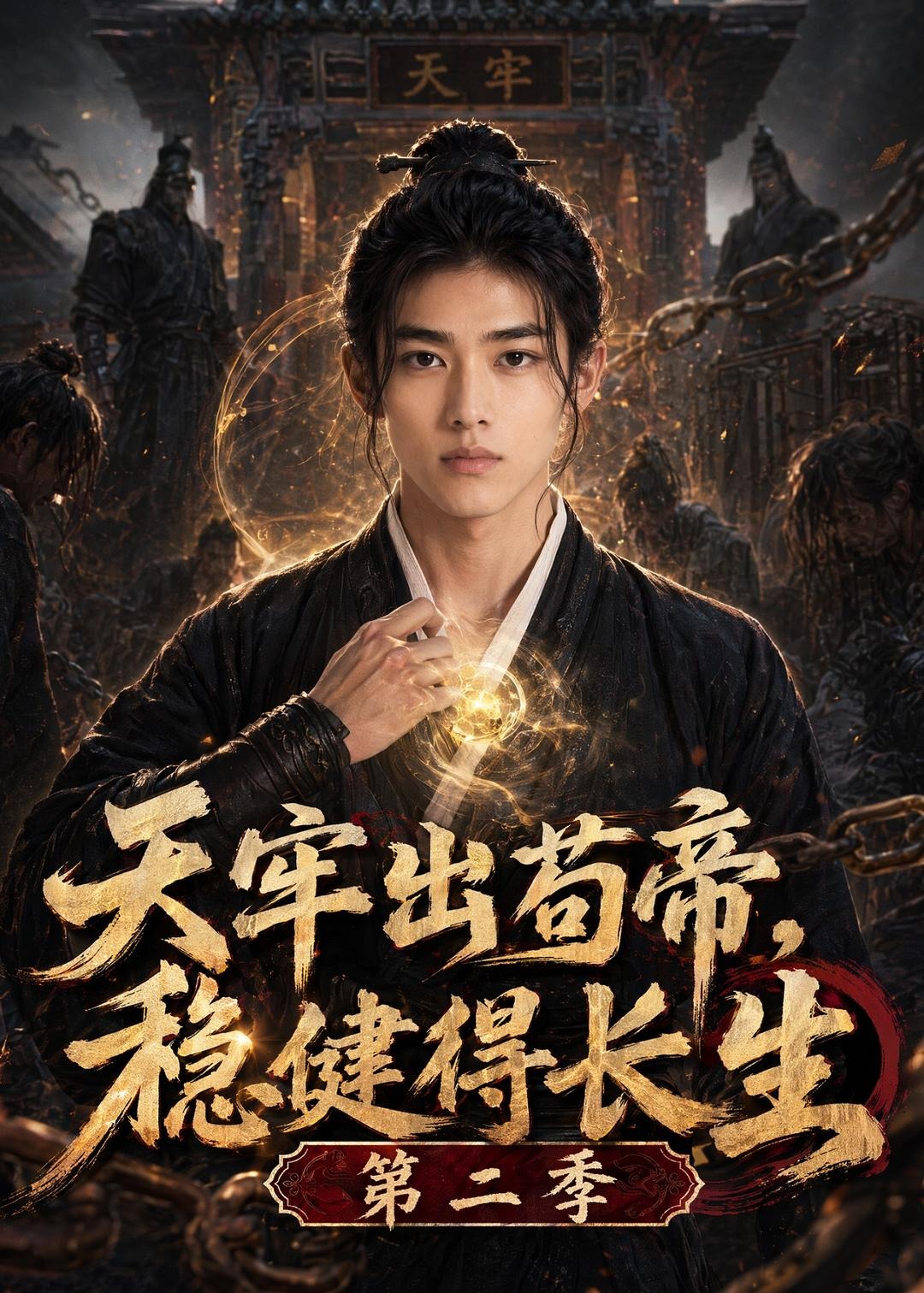 第二季天牢出苟帝稳健得长生-动漫合集