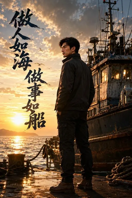 做人如海做事如船-动漫合集