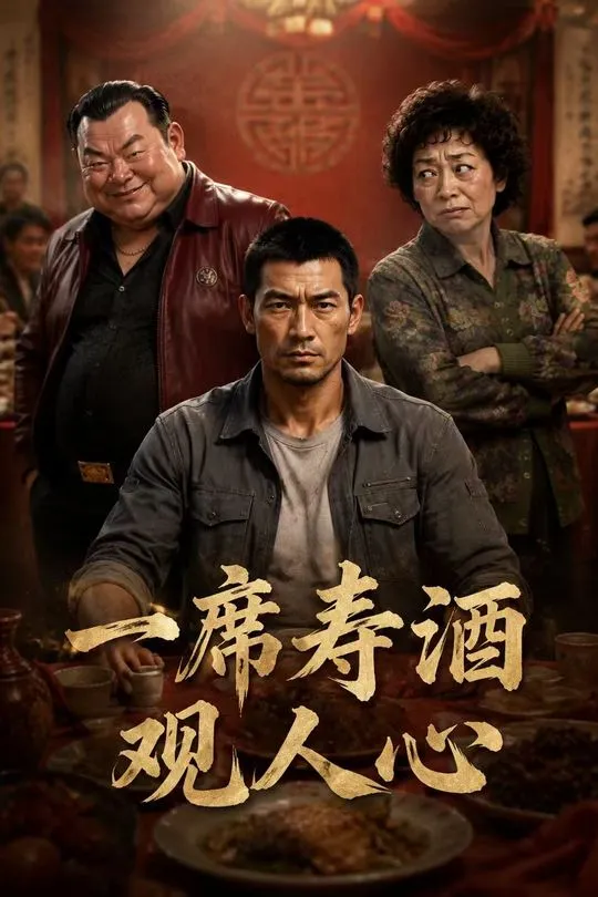一席寿酒观人心-动漫合集