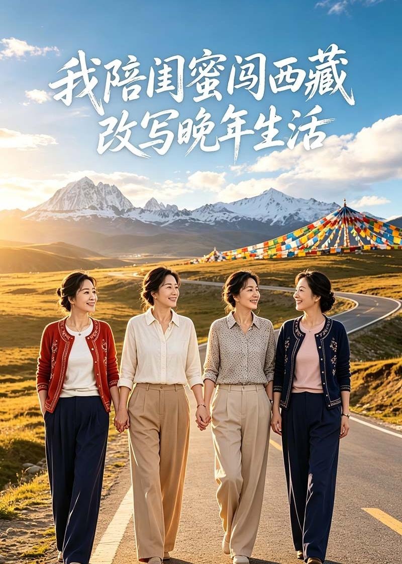 我陪闺蜜闯西藏改写晚年生活-动漫合集